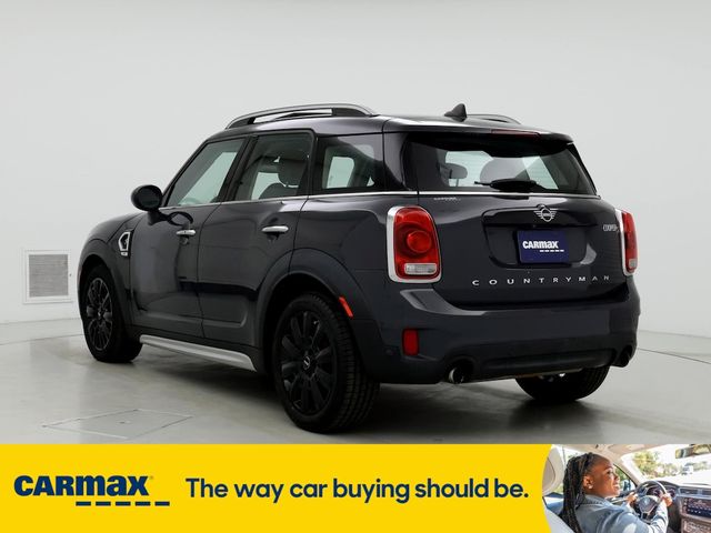 2019 MINI Cooper Countryman S