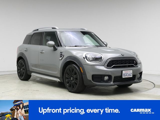 2019 MINI Cooper Countryman S