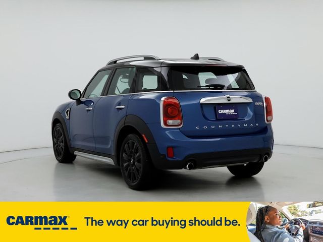 2019 MINI Cooper Countryman S