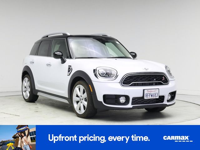 2019 MINI Cooper Countryman S