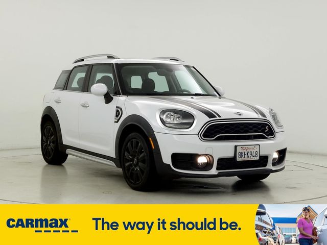 2019 MINI Cooper Countryman S