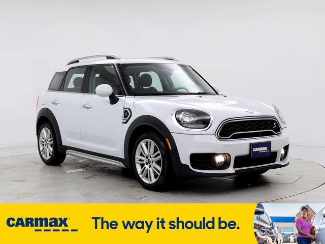 2019 MINI Cooper Countryman S