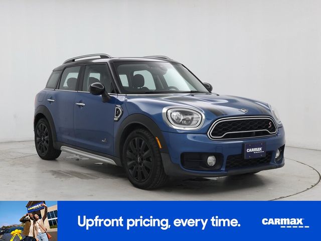 2019 MINI Cooper Countryman S