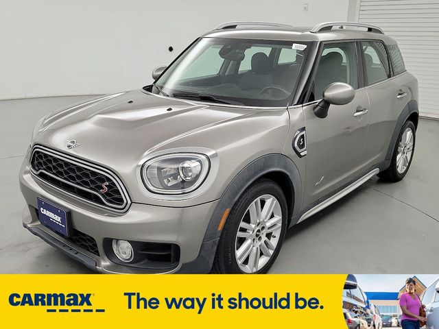 2019 MINI Cooper Countryman S