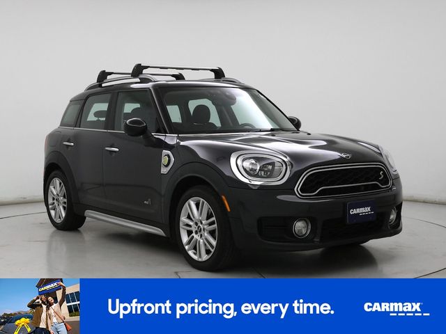 2019 MINI Cooper Countryman S E
