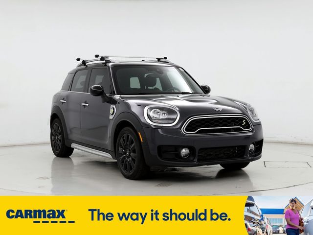 2019 MINI Cooper Countryman S E