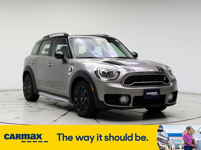 2019 MINI Cooper Countryman S E