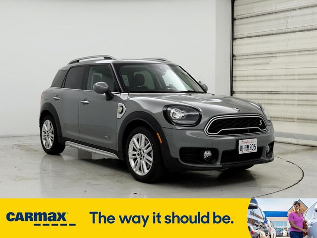 2019 MINI Cooper Countryman S E