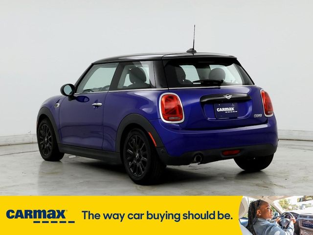 2019 MINI Cooper Hardtop Base