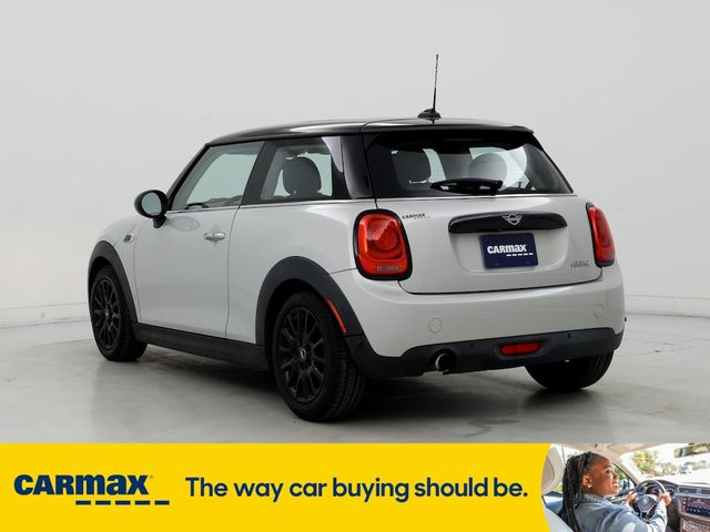 2019 MINI Cooper Hardtop Base