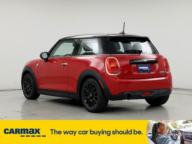 2019 MINI Cooper Hardtop Base