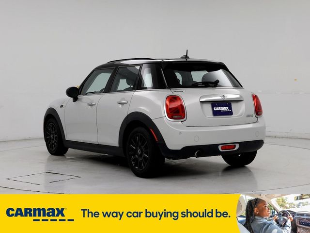 2019 MINI Cooper Hardtop Base