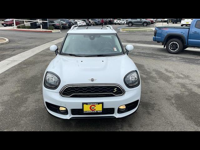 2019 MINI Cooper Countryman S E