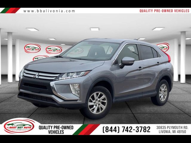 2019 Mitsubishi Eclipse Cross ES