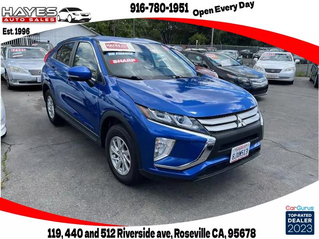 2019 Mitsubishi Eclipse Cross ES