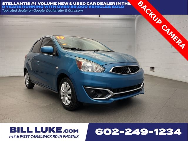 2019 Mitsubishi Mirage ES