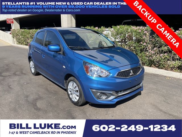 2019 Mitsubishi Mirage ES