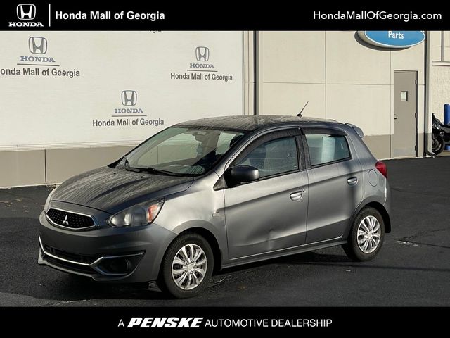 2019 Mitsubishi Mirage ES