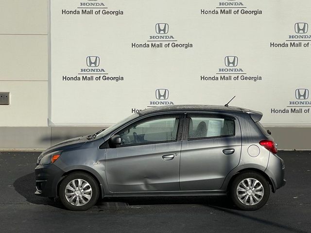 2019 Mitsubishi Mirage ES