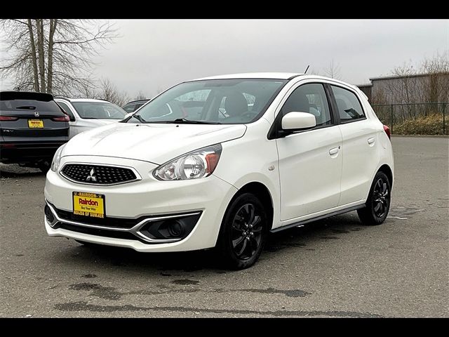 2019 Mitsubishi Mirage ES