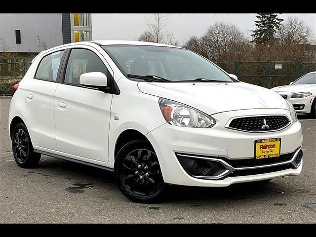 2019 Mitsubishi Mirage ES