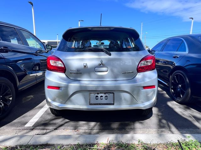 2019 Mitsubishi Mirage ES