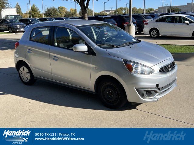 2019 Mitsubishi Mirage ES