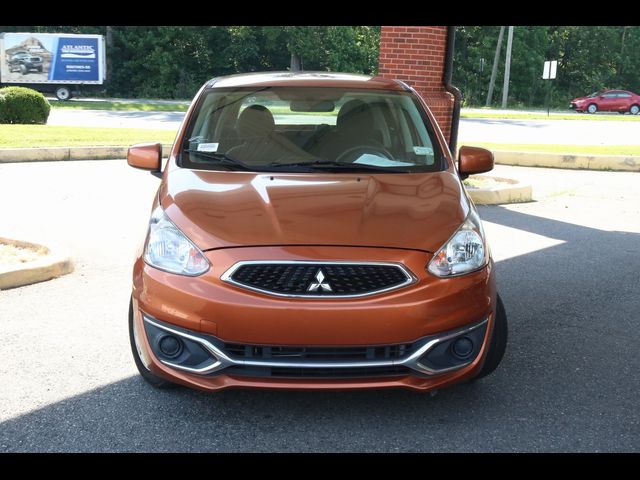 2019 Mitsubishi Mirage ES