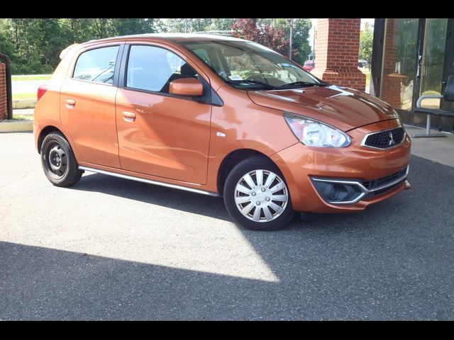 2019 Mitsubishi Mirage ES