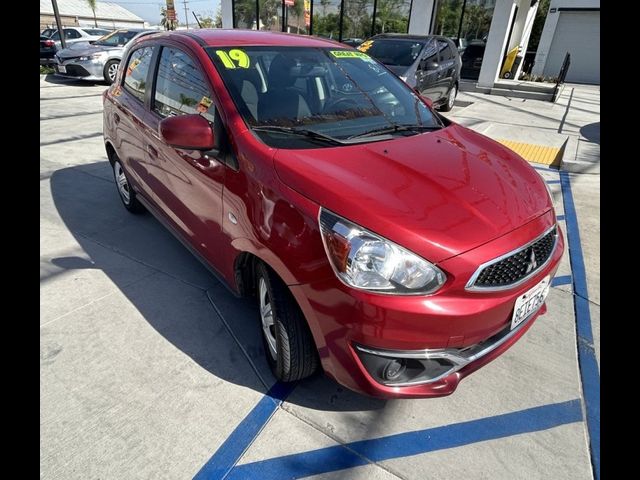 2019 Mitsubishi Mirage ES