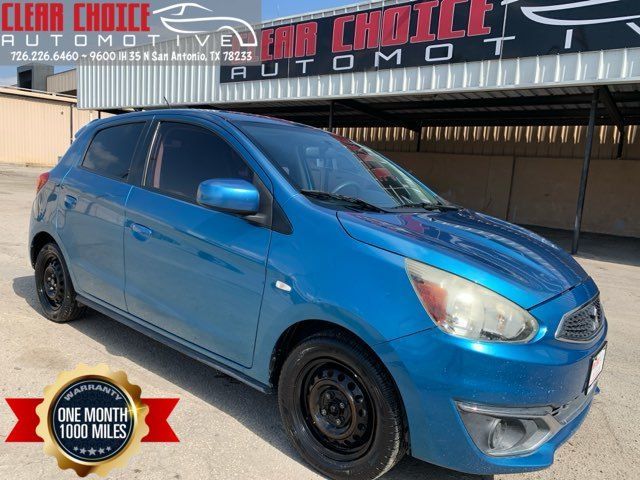 2019 Mitsubishi Mirage ES