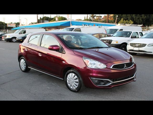 2019 Mitsubishi Mirage ES