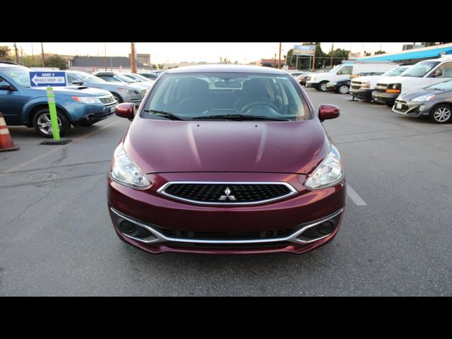 2019 Mitsubishi Mirage ES