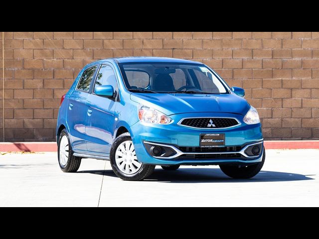 2019 Mitsubishi Mirage ES