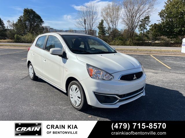 2019 Mitsubishi Mirage ES