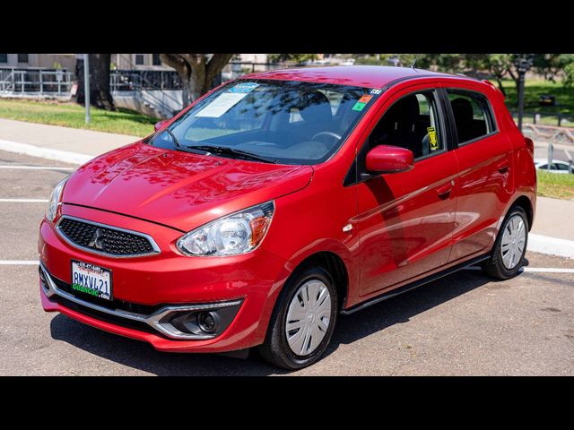 2019 Mitsubishi Mirage ES