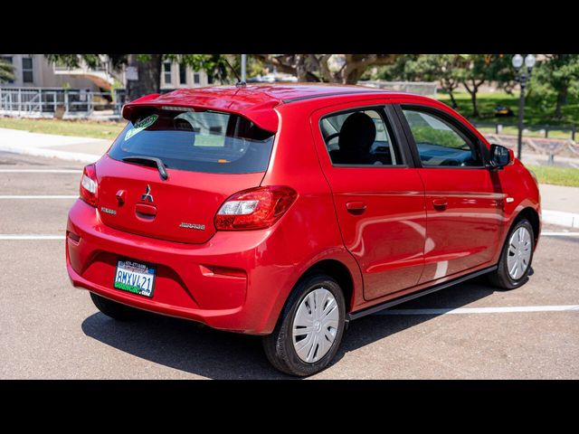 2019 Mitsubishi Mirage ES