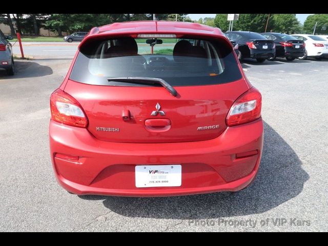 2019 Mitsubishi Mirage ES