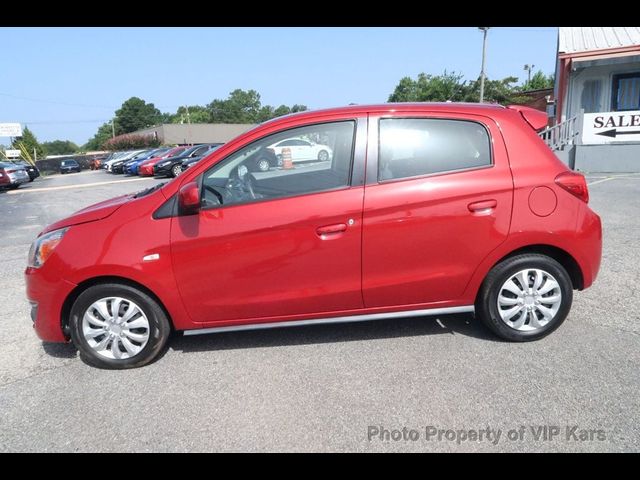 2019 Mitsubishi Mirage ES