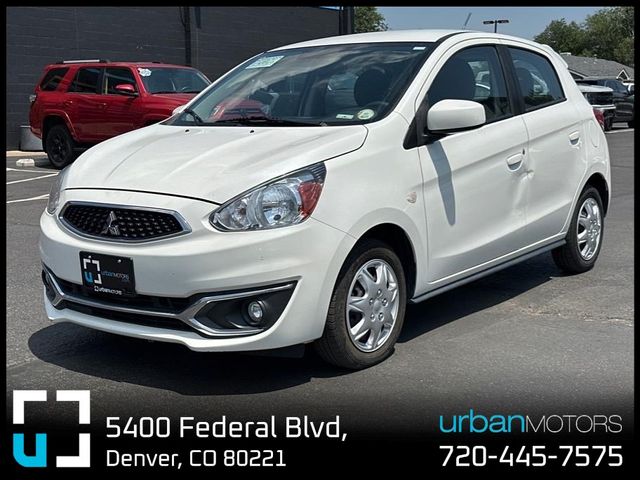 2019 Mitsubishi Mirage ES