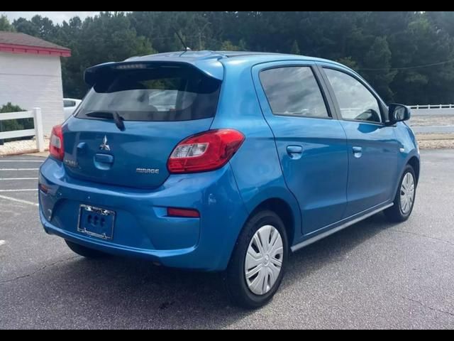 2019 Mitsubishi Mirage ES