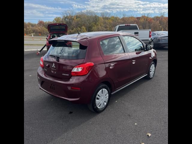 2019 Mitsubishi Mirage ES