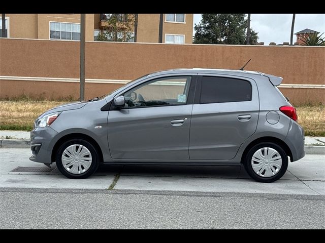 2019 Mitsubishi Mirage RF