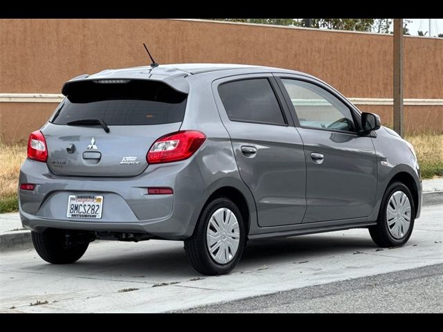 2019 Mitsubishi Mirage RF