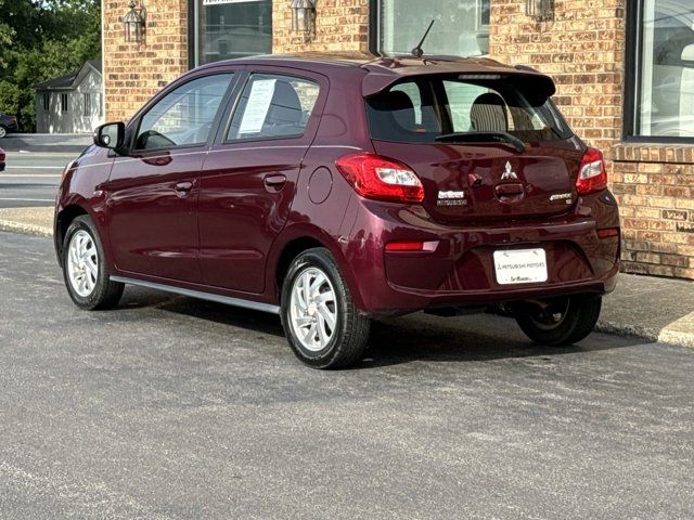 2019 Mitsubishi Mirage SE