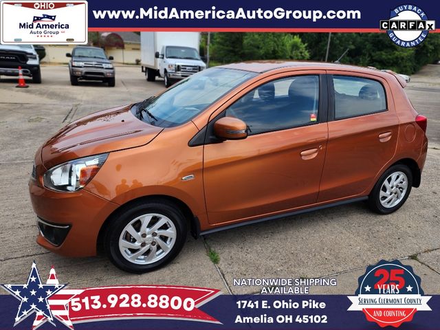 2019 Mitsubishi Mirage SE