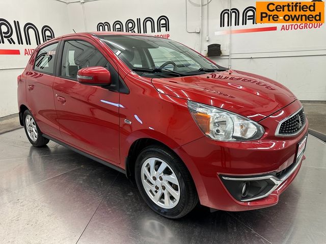 2019 Mitsubishi Mirage SE