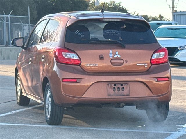 2019 Mitsubishi Mirage SE