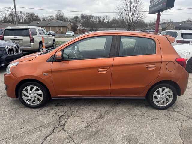 2019 Mitsubishi Mirage SE