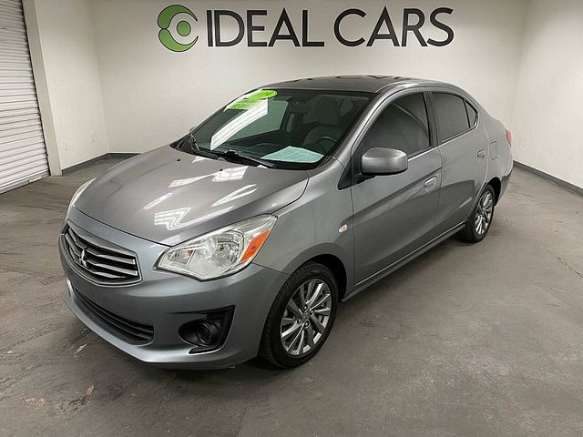 2019 Mitsubishi Mirage G4 ES